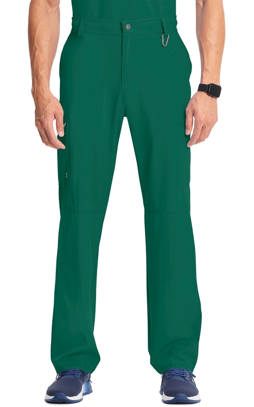 Pantaloni Medicali Antimicrobieni Cherokee PROTX2® Cargo Stretch - Infinity | Hunter Green
