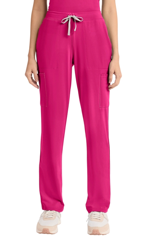 Pantaloni Medicali Cherokee - Achieve | Tropical Hibiscus