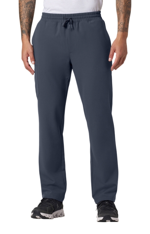 Pantaloni Medicali Jaanuu UltraLAST cu Barieră Fluidă – Rhodes | Carbon Gray