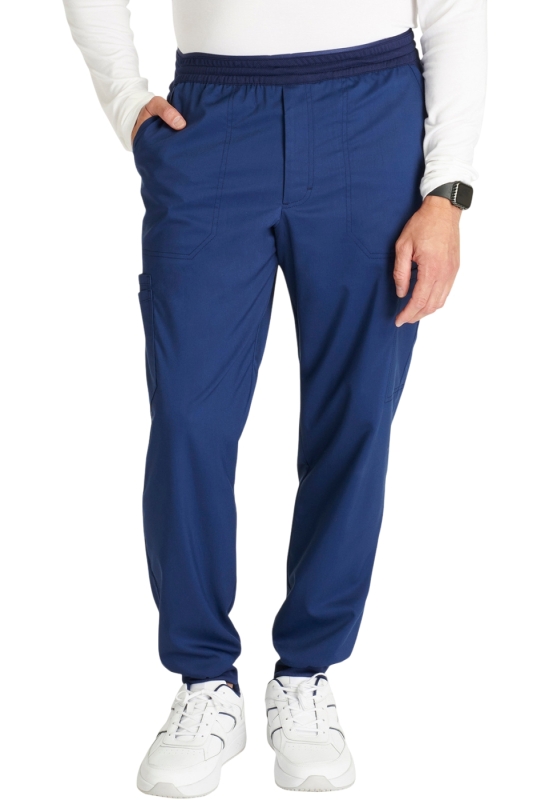 Pantaloni Medicali Jogger pentru Bărbați Cherokee WorkWear Revolution | Navy