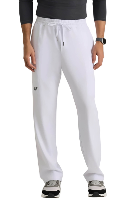 Pantaloni Medicali Skechers by Barco - Compass | White