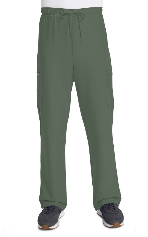 Pantaloni Medicali Unisex Antimicrobieni Cherokee PROTX2® - WW Originals Ultra | Olive