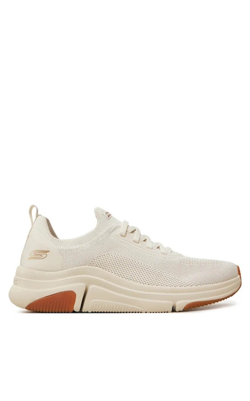 Pantofi Skechers dama - Bobs Sparrow Flex - Instant Clout | Off White