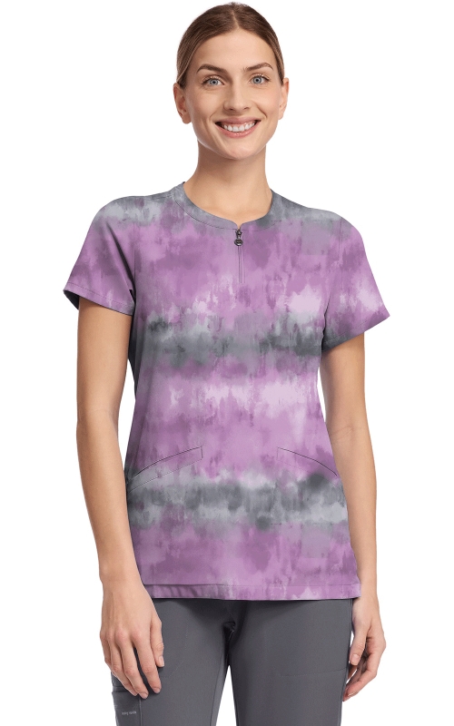 Bluză Medicală Healing Hands Ivy - HH Works | Soft Stripe