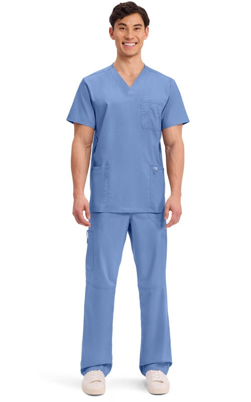 Costum Medical Bărbați Cherokee - WW Revolution | Ciel Blue