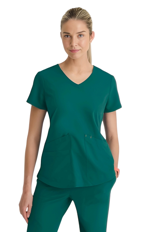 Costum Medical Femei Barco Strong - Zoe | Hunter Green