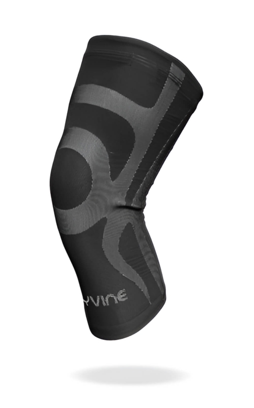 Genunchieră elastică cu triplă compresie - Bodyvine | Gray
