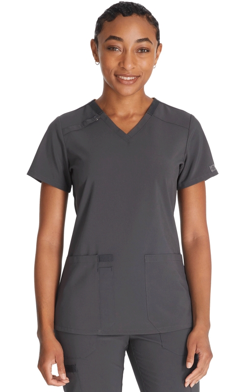 Halat Medical Stretch Funcțional Dickies - EDS Essentials | Pewter