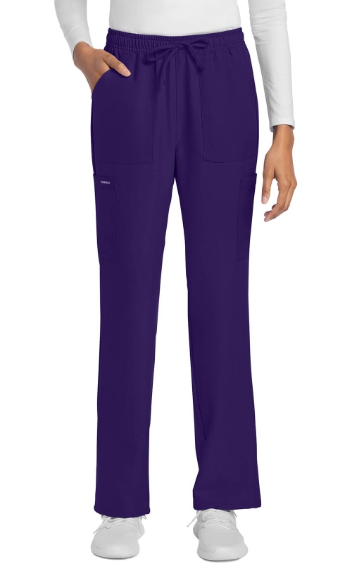 Pantaloni Medicali Antimicrobieni Cherokee PROTX2® - WW Originals Ultra | Grape