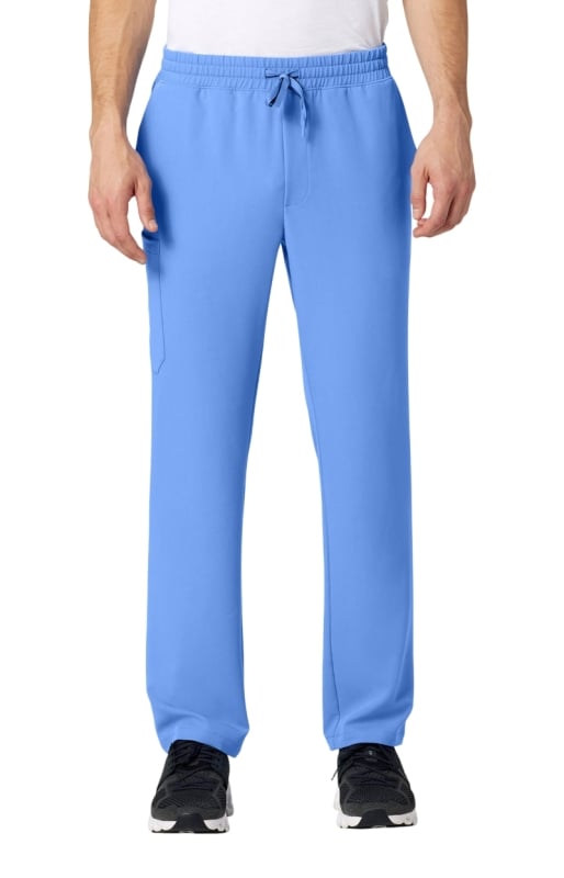 Pantaloni Medicali Jaanuu UltraLAST cu Barieră Fluidă – Rhodes | Ceil Blue