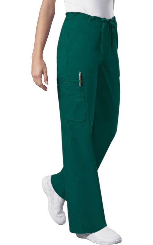Pantaloni unisex Drawstring in Hunter Green