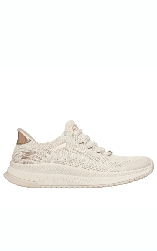 Pantofi Skechers dama - Bobs Skillz - Too Vital | White / Blue