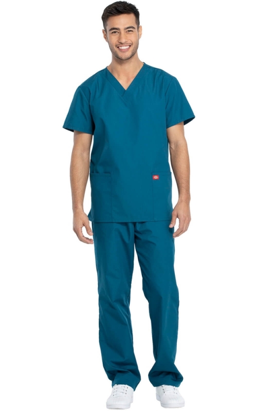 Costum Medical Unisex EDS - Carribbean Blue| Dickies