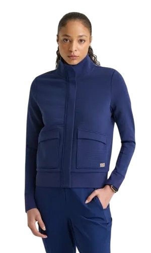 Jachetă Medicală Grey's Anatomy Evolve STRETCH – Regina | Indigo