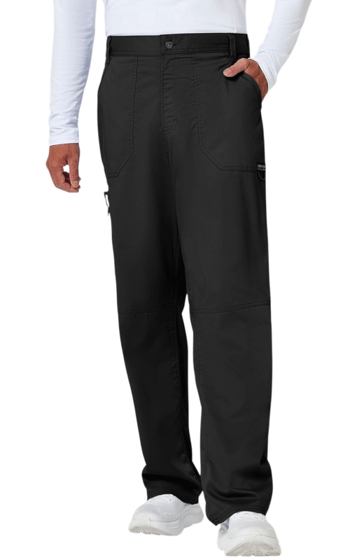 Pantaloni Medicali Cherokee Cargo - WW Revolution | Negru