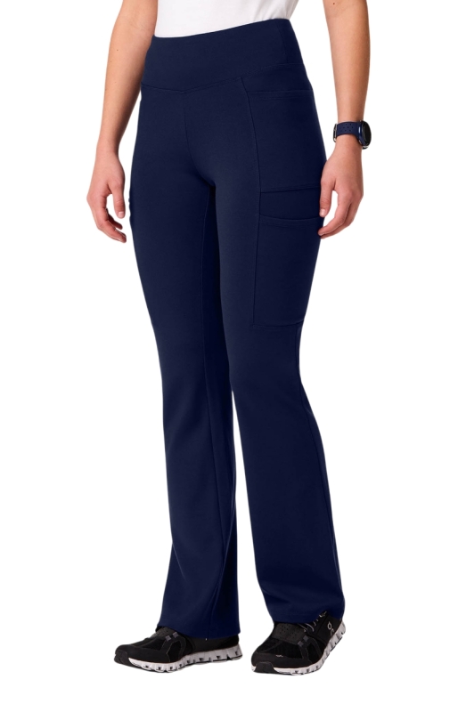 Pantaloni Medicali Jaanuu UltraSOFT Yoga Slim– Perri | Midnight Navy
