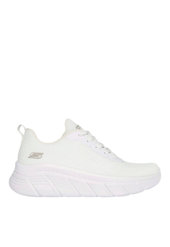 Pantofi Skechers dama - Bobs Flex - Flying Hi | White