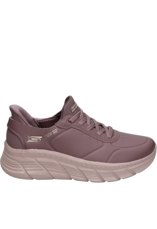 Pantofi Skechers Slip-Ins - BOBS B Flex Hi Workday | Dark Mauve