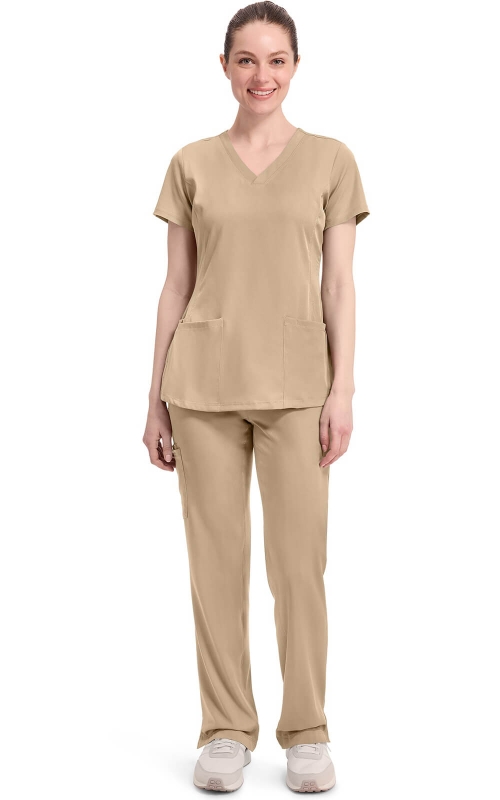 Costum Medical Femei Healing Hands - HH Works | Khaki