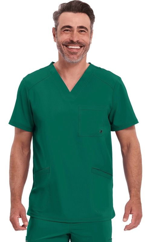 Halat Medical Antimicrobian Cherokee PROTX2® - Infinity | Hunter Green