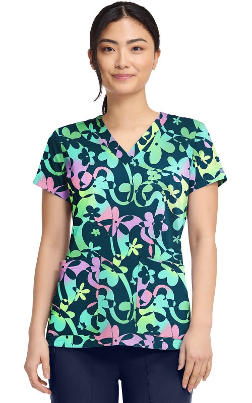 Halat Medical Med Couture - MC Prints | Dizzy Daisy