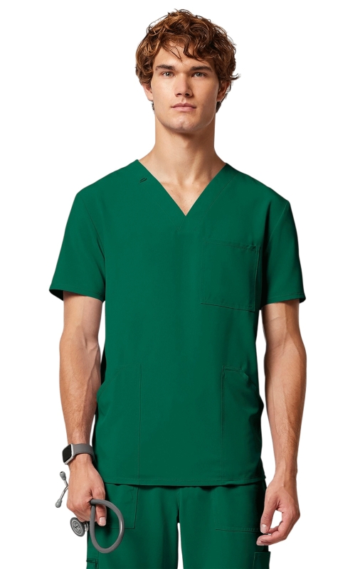 Halat Medical pentru Bărbați Cherokee - Allura | Hunter Green