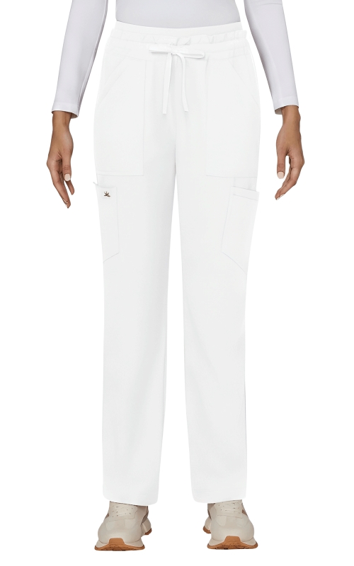 Pantaloni Medicali Koi Happiness Freda - Solis | White