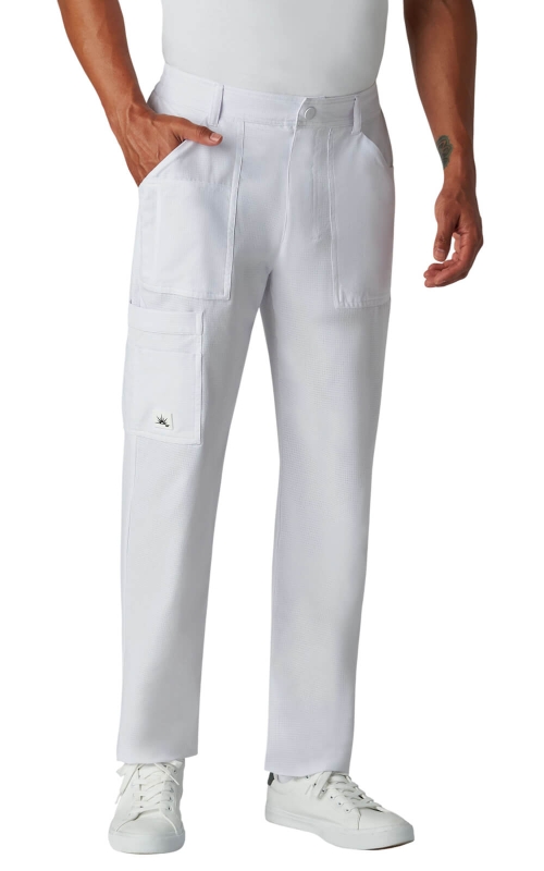 Pantaloni Medicali Koi Happiness Ondra - Solis | White