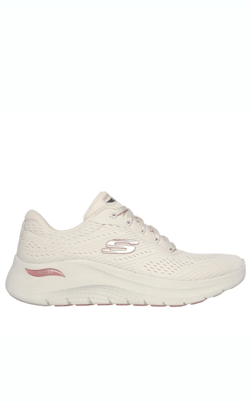 Pantofi Skechers - Arch Fit 2.0 - Big League | Natural