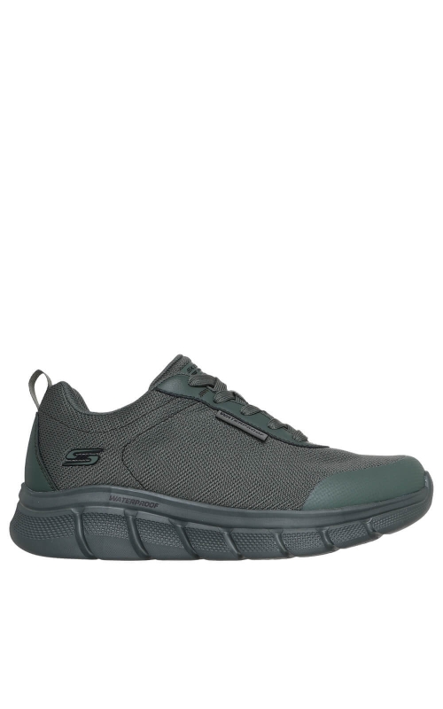 Pantofi Skechers - Bobs Flex - Rainy Edge | Olive