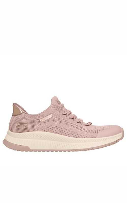 Pantofi Skechers dama Slip-Ins - Bobs Squad 4 - Dire Step | Blush Pink