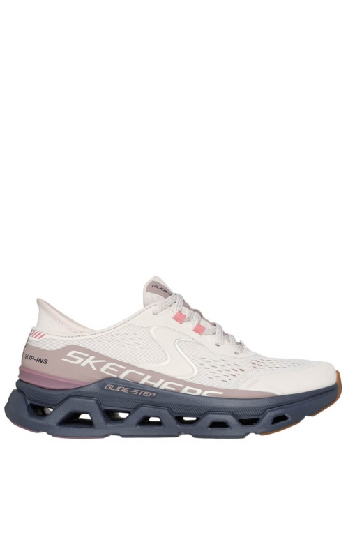 Pantofi Skechers dama Slip-Ins - Glide - Step Altus | Natural Grey