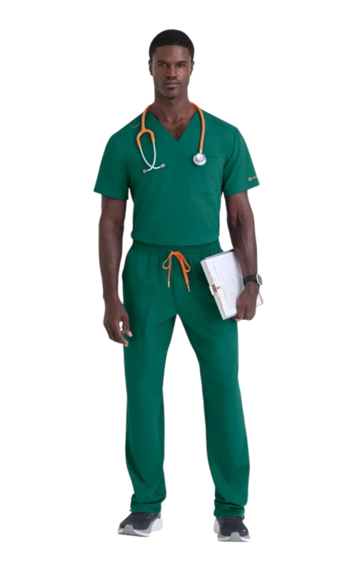 Costum Medical Barbati Barco Strong - Terrence | Hunter Green