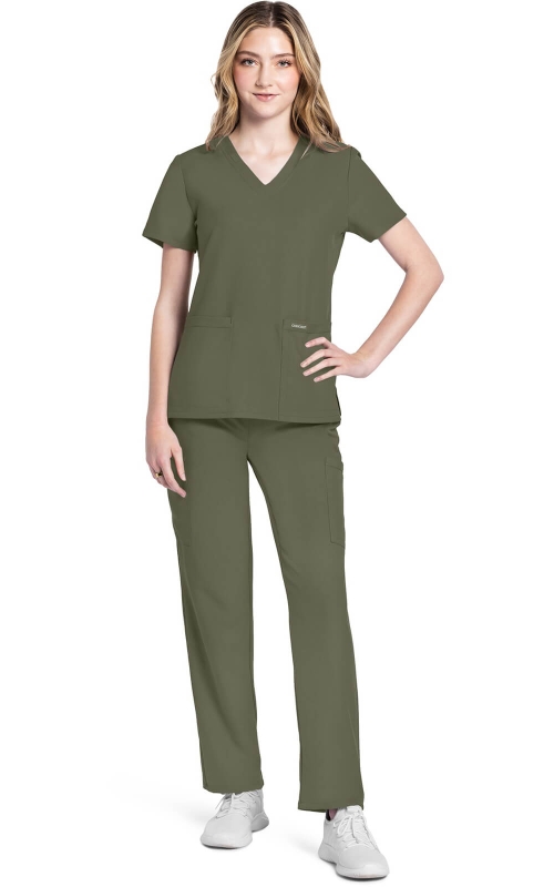Costum Medical Femei Cherokee PROTX2® - WW Originals Ultra | Olive