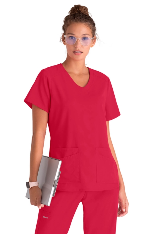 Halat medical Grey's Anatomy by Barco - Emma | Scarlet Red