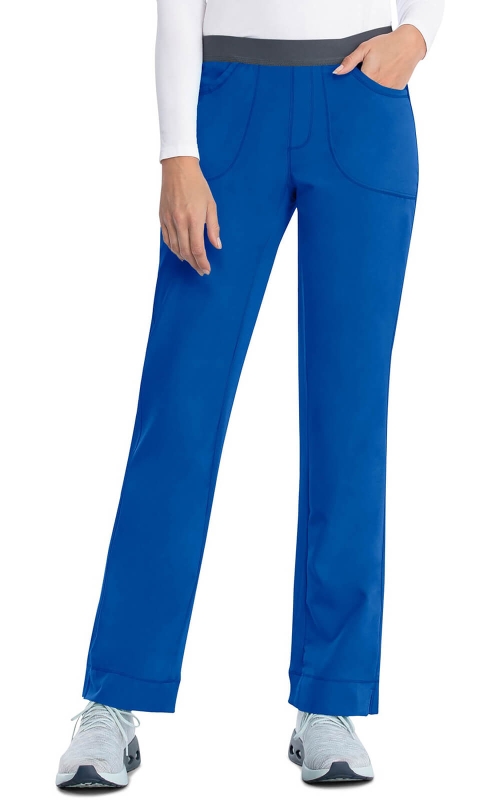 Pantaloni Medicali Antimicrobieni Slim cu Talie Joasă Infinity by Cherokee | Royal