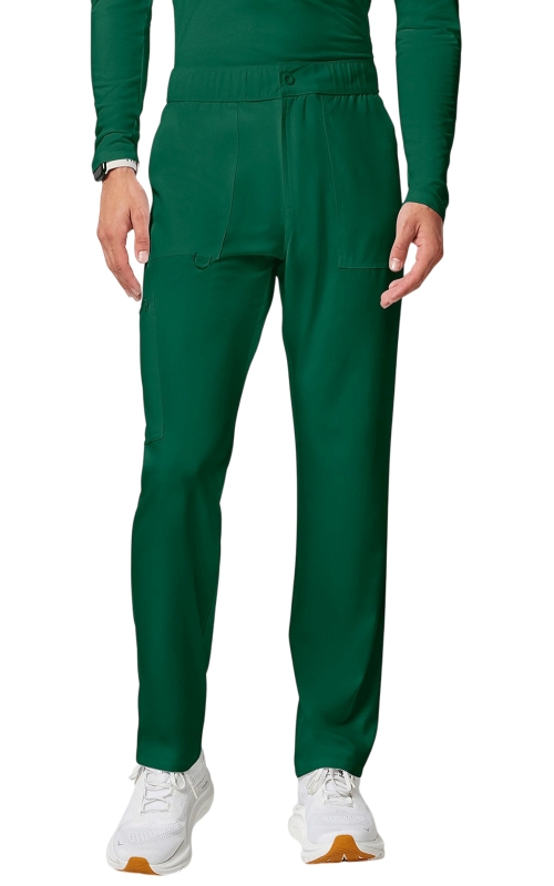 Pantaloni Medicali pentru Bărbați Cherokee - Allura | Hunter Green