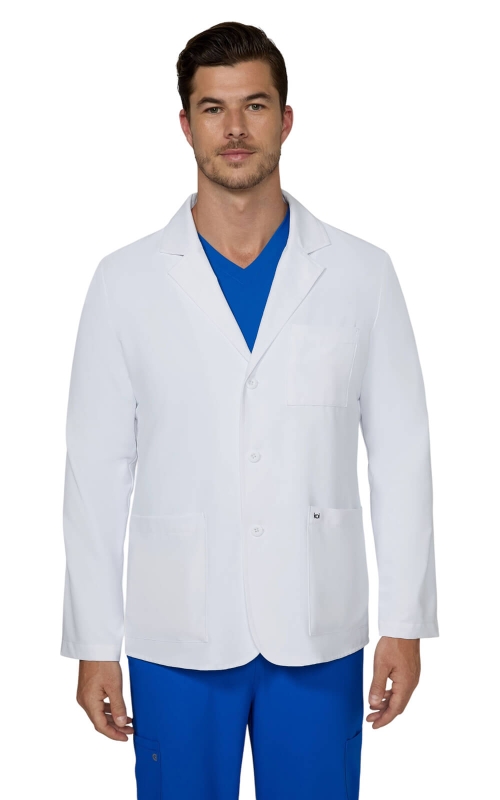 Halat de Laborator Koi Happiness - Dawson | White