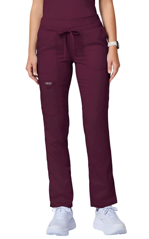 Pantaloni Medicali Cherokee - WorkWear Revolution | Wine