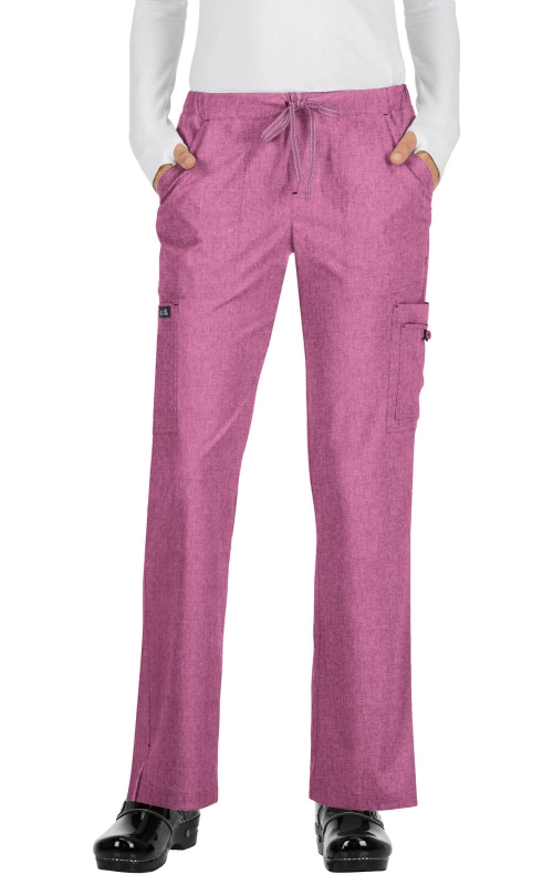 Pantaloni Medicali Koi Happiness - Holly | Heather Azalea Pink