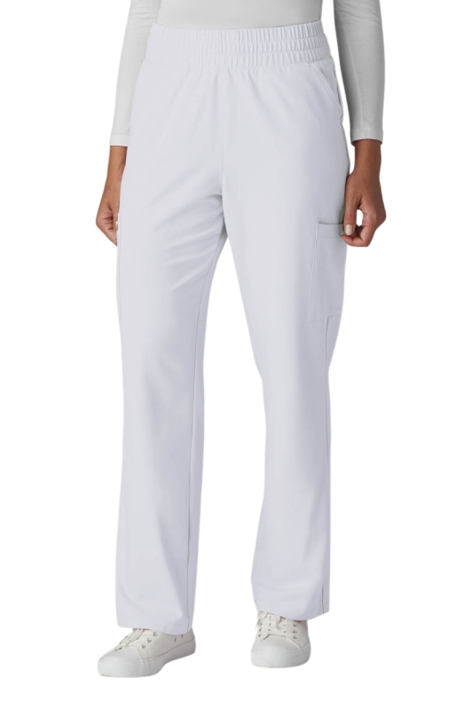 Pantaloni Medicali Koi Happiness Saylor - Cureology | White