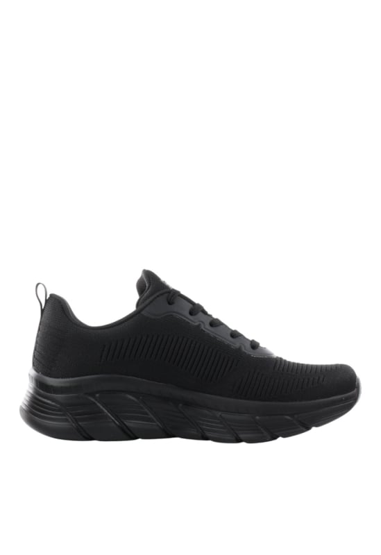 Pantofi Skechers dama - Bobs Flex - Flying Hi | Black