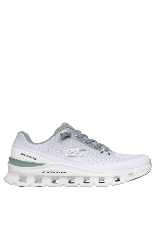 Pantofi Skechers Glide - Step Pro - Waverra | White