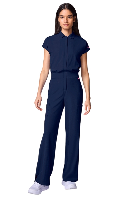 Salopeta Medicala Med Couture Dolman - Mc Amp | Navy
