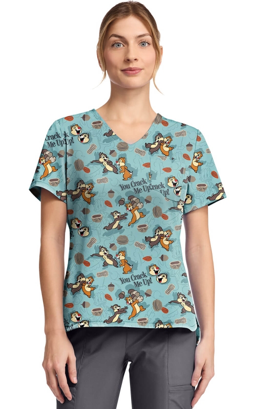 Halat Medical Cherokee - Disney Tooniforms | Crack Me Up