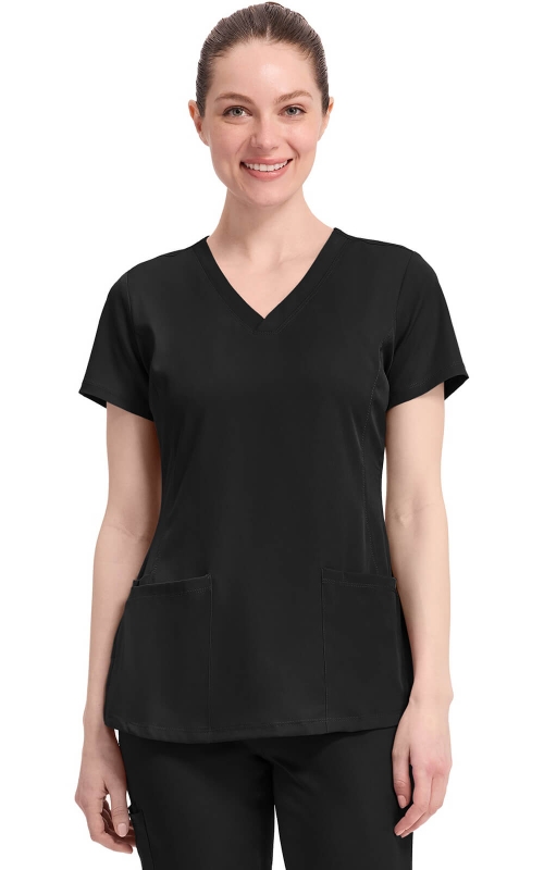 Halat Medical Healing Hands Monica - HH Works | Black