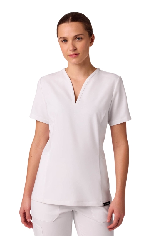 Halat Medical Jaanuu UltraLAST Fit&Flare – Calix | Alb