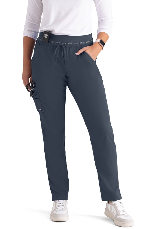 Pantaloni Medicali Damă Grey's Anatomy by Barco - Serena | Steel