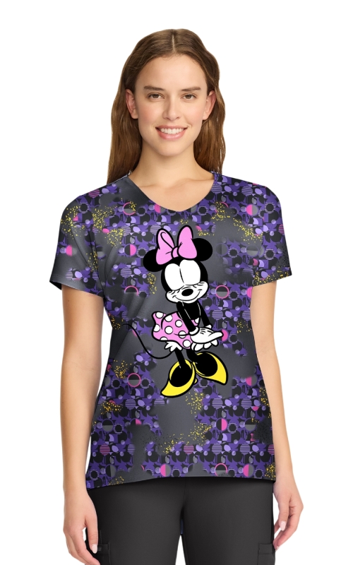 Bluză Medicală Cherokee - Disney Tooniforms | Feeling Flirty