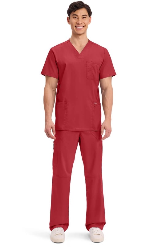 Costum Medical Bărbați Cherokee - WW Revolution | Red